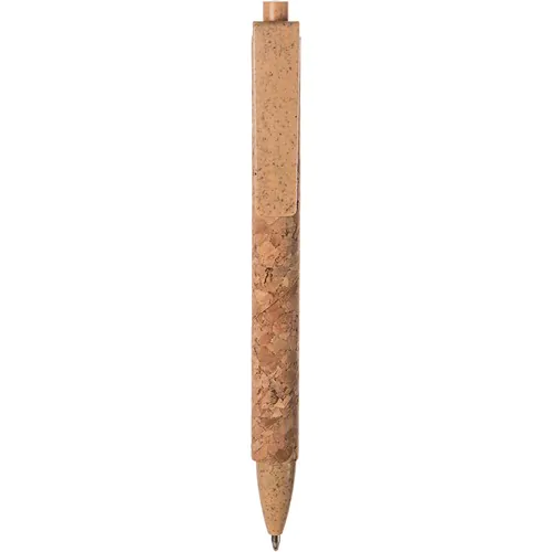 CORK AND WHEAT STRAW + ABS BALLPOINT PEN