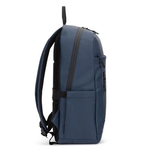 NOUMEA. PU laptop rucksack (16"), with water-resistant zips NOUMEA. PU laptop rucksack (16"), with water-resistant zips
