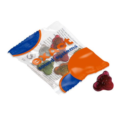 Vruchtengummies in 35 standaard vormen Vruchtengummies in 35 standaard vormen