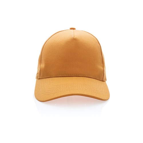 Impact 5panel 280gr Recycled cotton cap with AWARE™ tracer Impact 5panel 280gr Recycled cotton cap with AWARE™ tracer