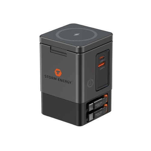 Chargeur 105W avec câbles Urban Vitamin Sacramento Chargeur 105W avec câbles Urban Vitamin Sacramento