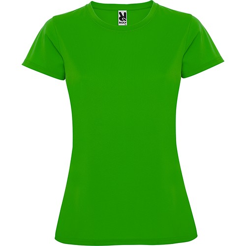 Fitted tech t-shirt MONTECARLO WOMAN Fitted tech t-shirt MONTECARLO WOMAN
