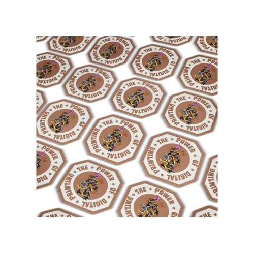 3D Digital Patch 10x10cm