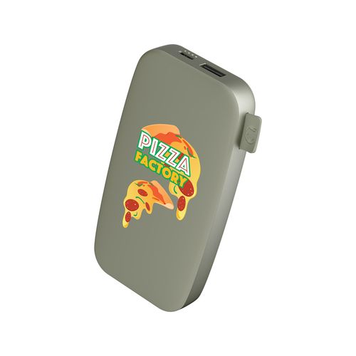 Fresh 'n Rebel Powerbank 12000 mAh USB-C Dried Green Fresh 'n Rebel Powerbank 12000 mAh USB-C Dried Green