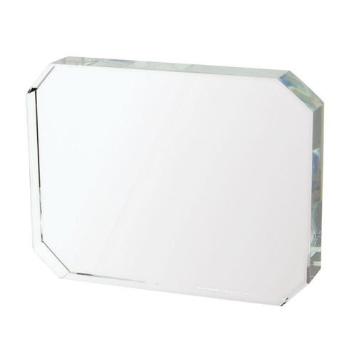 Presse-papier oct./rect. 80x100x19 mm Presse-papier oct./rect. 80x100x19 mm