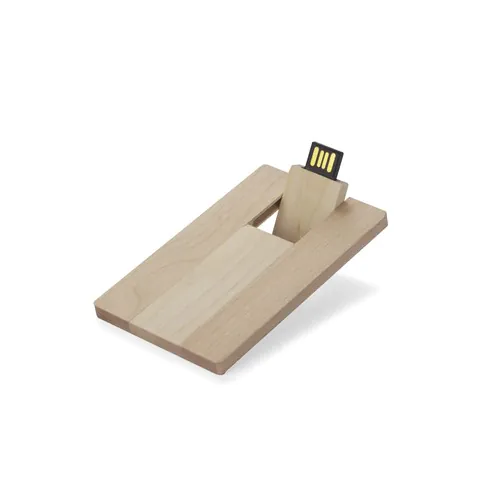 Clé USB WOODCART 16 Go Clé USB WOODCART 16 Go