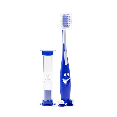 Toothbrush and hourglass set. Greccio Toothbrush and hourglass set. Greccio