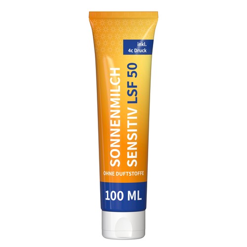 Sun Milk "sensitive" SPF 50, 100 ml Tube Sun Milk "sensitive" SPF 50, 100 ml Tube