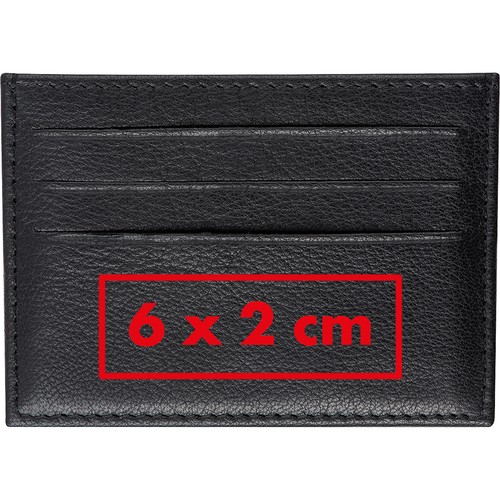 Leather RFID credit card case Leather RFID credit card case