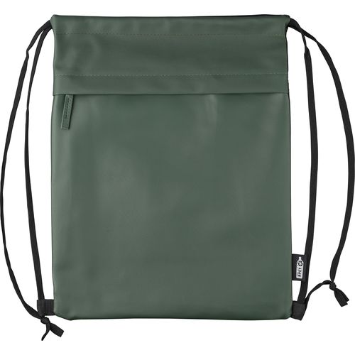 Mochila con cordones de poliéster rPET (600D) Auri