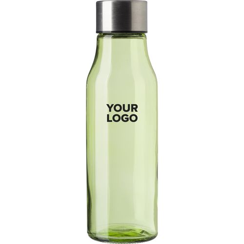 Glass and stainless steel bottle (500 ml) Andrei Glass and stainless steel bottle (500 ml) Andrei