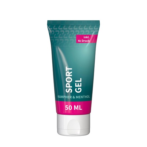 Sportgel, 50 ml tube