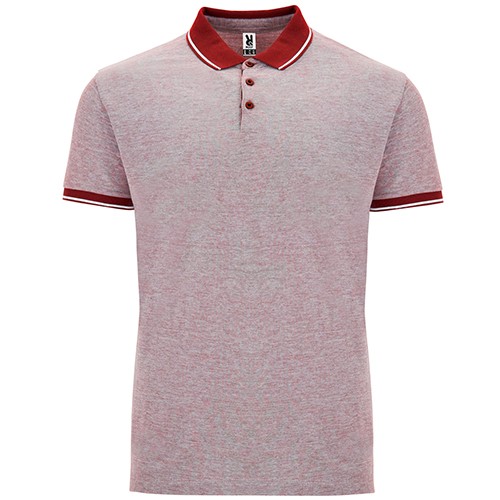 Polo chiné manches courtes BOWIE