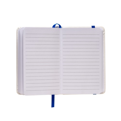 Bloc note avec élastique et feuille de papier à ligne Bloc note avec élastique et feuille de papier à ligne