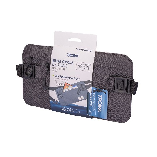 Blue Cycle Belt Bag TROIKA BLUE CYCLE BELT BAG Blue Cycle Belt Bag TROIKA BLUE CYCLE BELT BAG