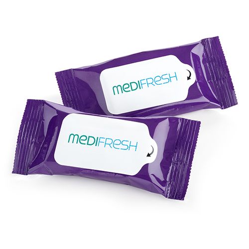 10 Wet Wipes in a Pocket Size Resealable Pack 10 Wet Wipes in a Pocket Size Resealable Pack