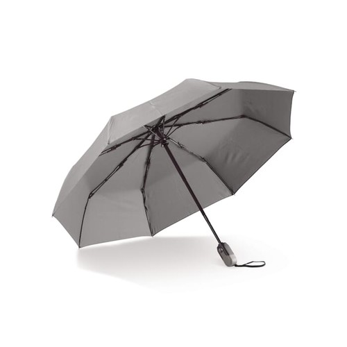 Paraguas plegable Deluxe 22”, apert./cierre aut. Paraguas plegable Deluxe 22”, apert./cierre aut.