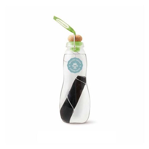 Bouteille Eau Good en verre - noir+blum (650ml)