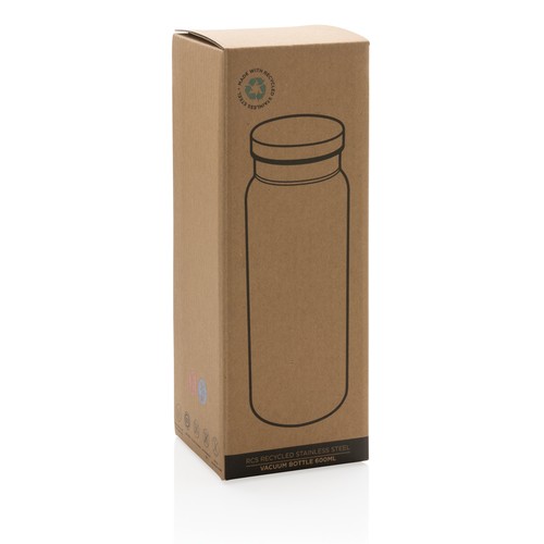 Bouteille isotherme 600ml en acier inoxydable recyclé RCS