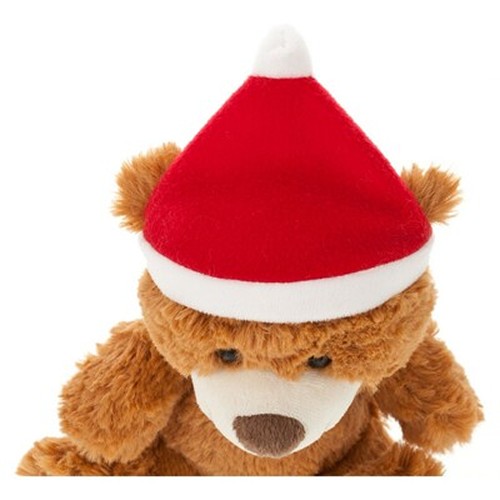 Teddybär mit Weihnachtsmann-Kleidung | Santi Teddybär mit Weihnachtsmann-Kleidung | Santi