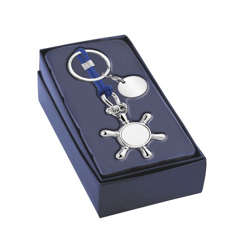 PORTE-CLES GOUVERNAIL AVEC JETON