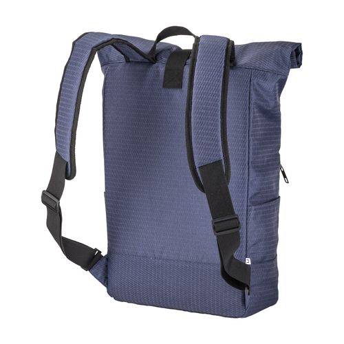 Zaino porta pc in poliestere riciclato con tintura ecologica