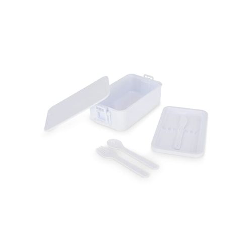 Double layer Lunch Box with Cutlery Double layer Lunch Box with Cutlery