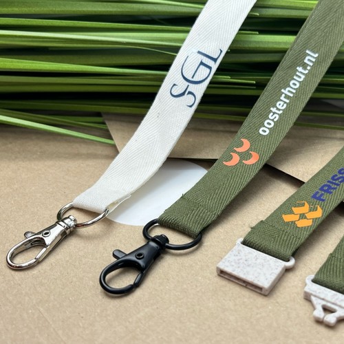 Cotton Lanyard Silkscreen Screenprint Cotton Lanyard Silkscreen Screenprint