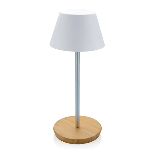 Pure Glow RCS usb-rechargeable recycled plastic table lamp Pure Glow RCS usb-rechargeable recycled plastic table lamp