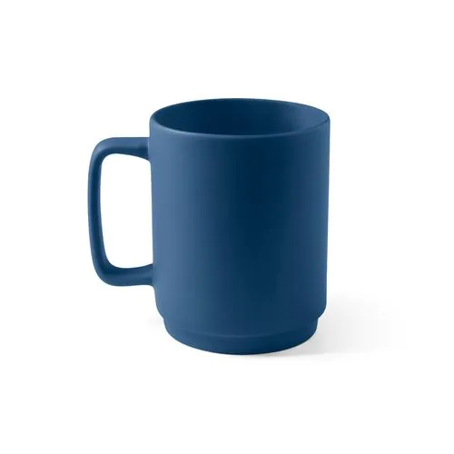 MIGHTY. Tazza in ceramica con corpo cilindrico 330 mL MIGHTY. Tazza in ceramica con corpo cilindrico 330 mL