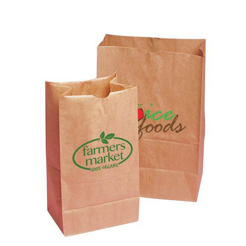 Block Bottom Paper Bag Small (18x34x10cm) Block Bottom Paper Bag Small (18x34x10cm)