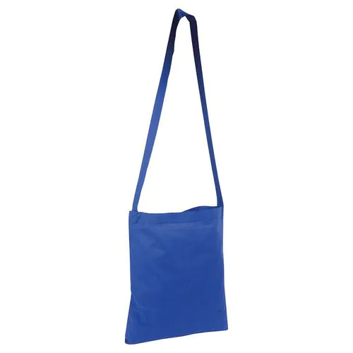 Shopper en coton 130 g/m avec bandoulière 3 x 118 cm Shopper en coton 130 g/m avec bandoulière 3 x 118 cm