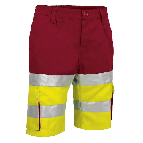 Hi-Vis Bermuda Shorts BRANDON Hi-Vis Bermuda Shorts BRANDON