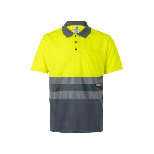 VL CUPID. Polo piqué bicolore (160g/m²) à manches courtes, en polyester (100%) VL CUPID. Polo piqué bicolore (160g/m²) à manches courtes, en polyester (100%)