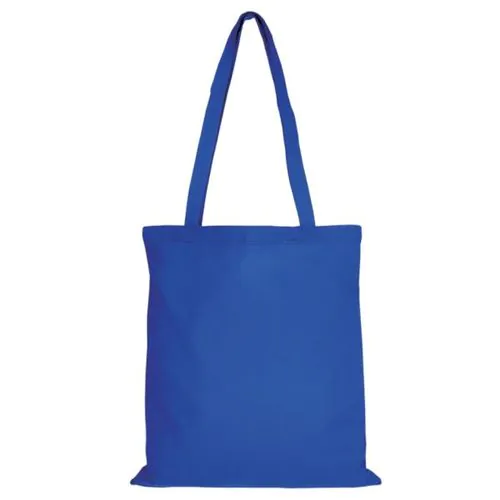 Sac coton 140gr Bleu Pétrole