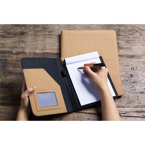 Eco Conference Cork A4 document folder Eco Conference Cork A4 document folder