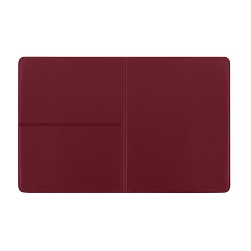 CreativDesign® Porte-cartes d'identité "Euro" normal foil bordeaux avec insert CreativDesign® Porte-cartes d'identité "Euro" normal foil bordeaux avec insert