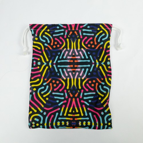 PETIT SAC POLYESTER AVEC FILET PERSONNALISABLE