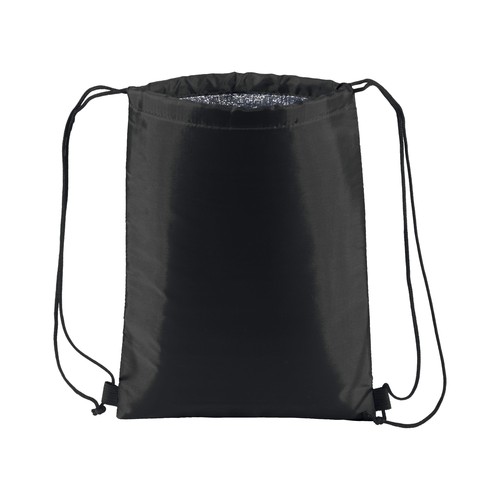 210T polyester insulated backpack with drawstring closure 210T polyester insulated backpack with drawstring closure