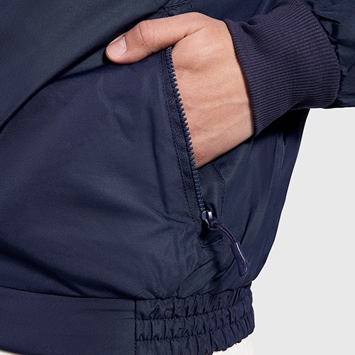 Comfortable high collar jacket YUKON