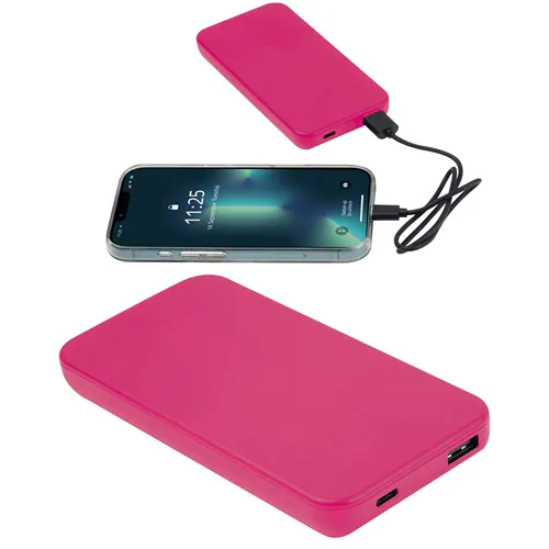 Power bank z ABS z recyklingu 10 000 mAh PRESTON Power bank z ABS z recyklingu 10 000 mAh PRESTON