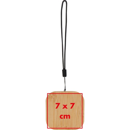 Kabel- en adapterset in bamboe doosje Kabel- en adapterset in bamboe doosje