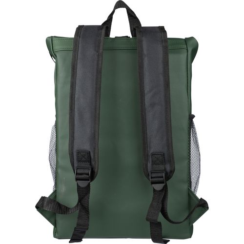rPET polyester (600D) roll-top backpack Yani