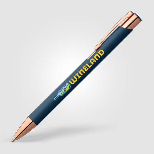 Crosby Softy Rose Gold Pen