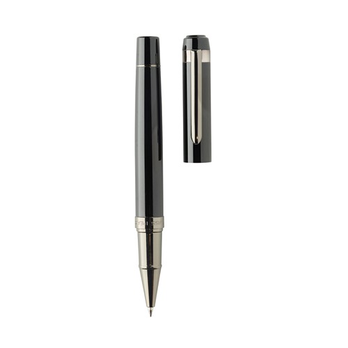 Coffret de stylos en acier recyclé Swiss Peak OSLO