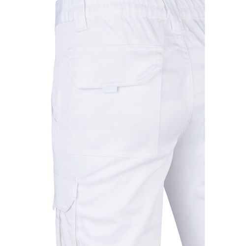VL LUGH. Pantalon stretch, multipoches (240g/m²) en coton (46%), EME (38%) et polyester (16%) VL LUGH. Pantalon stretch, multipoches (240g/m²) en coton (46%), EME (38%) et polyester (16%)