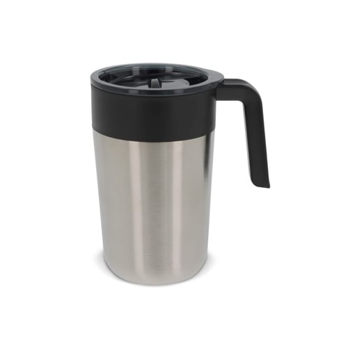 Double walled coffee mug 400ml