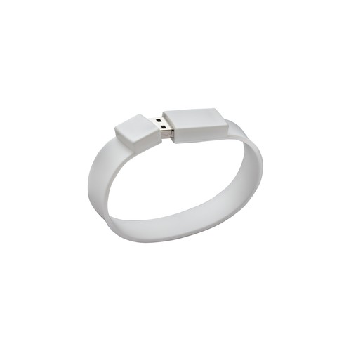 PVC bracelet with 4Gb usb pen drive