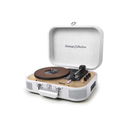 MT-201-Muse vintage turntable Bluetooth and AUX-port 2x5W MT-201-Muse vintage turntable Bluetooth and AUX-port 2x5W