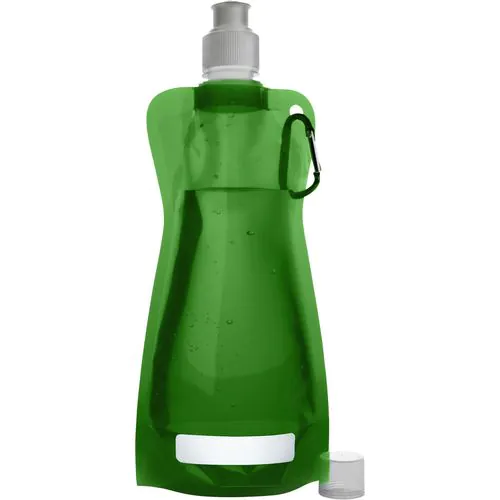Gourde pliable de 420 ml en PP Bailey Gourde pliable de 420 ml en PP Bailey